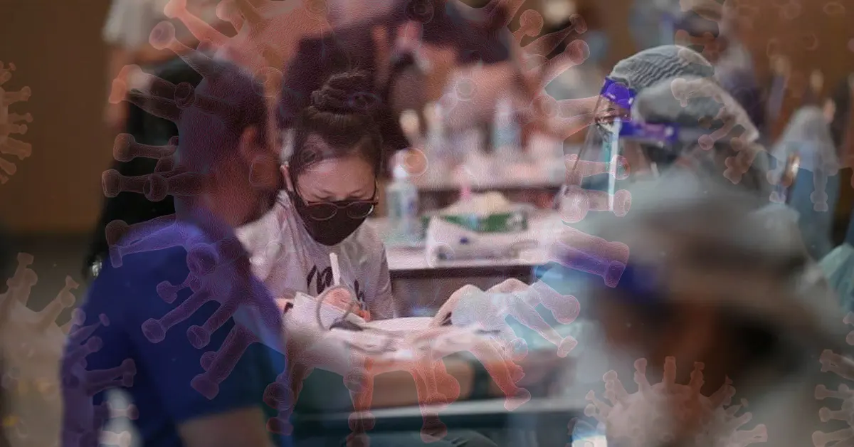 จุดตรวจโควิด