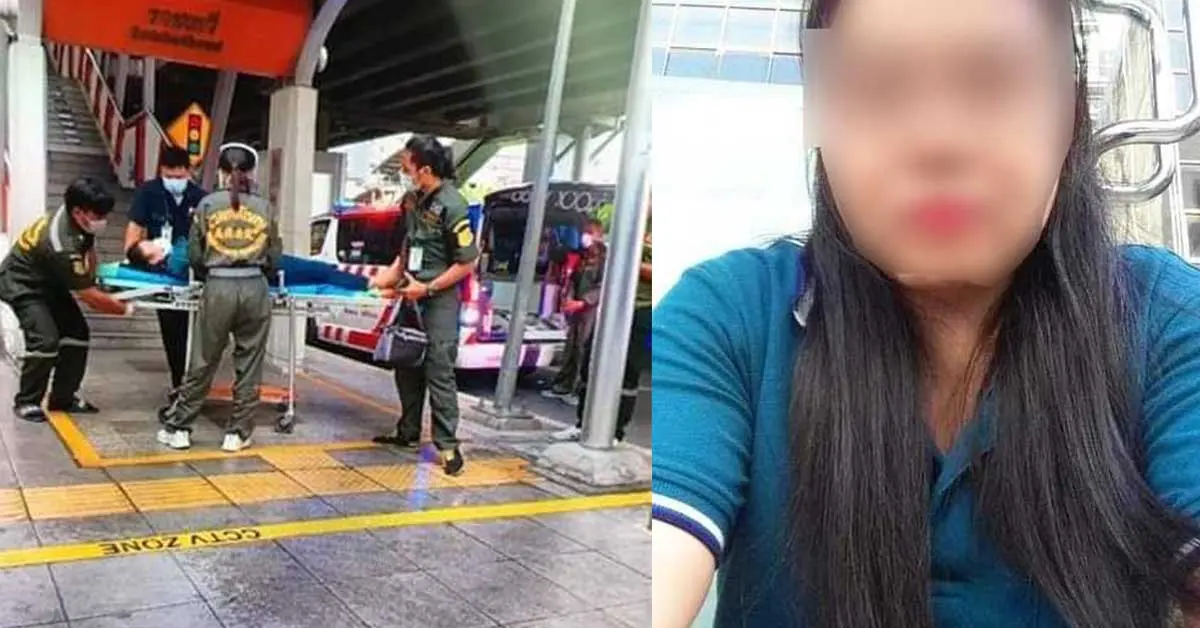 สาวเลือดออกในสมองหลังฉีดวัคซีน