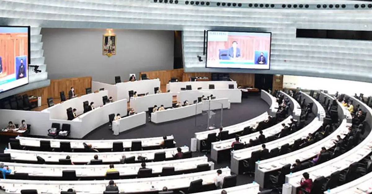 พรก.กู้เงิน 5 แสนล้าน วุฒิสภา