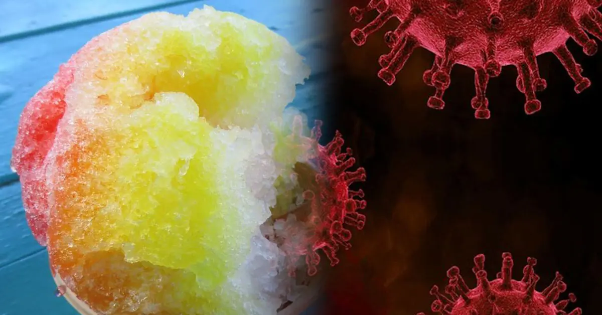 โรงงานน้ำแข็ง โควิด