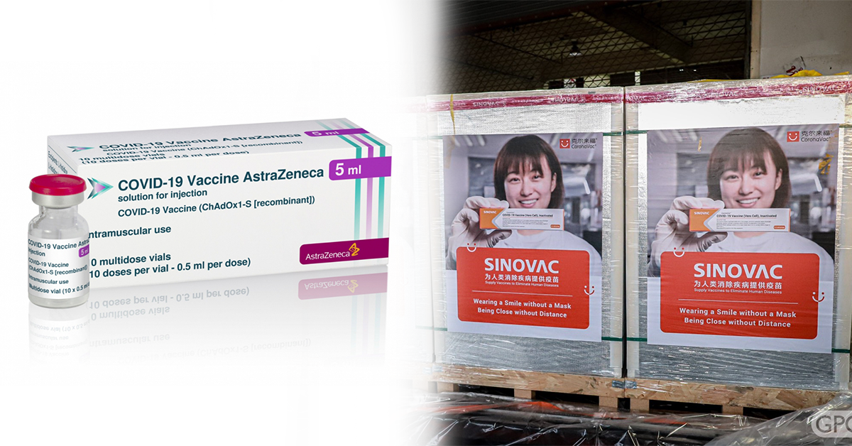 แอสตร้าฯ-ซิโนแวคประสิทธิภาพดี ปก