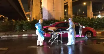 แท็กซี่ติดโควิด