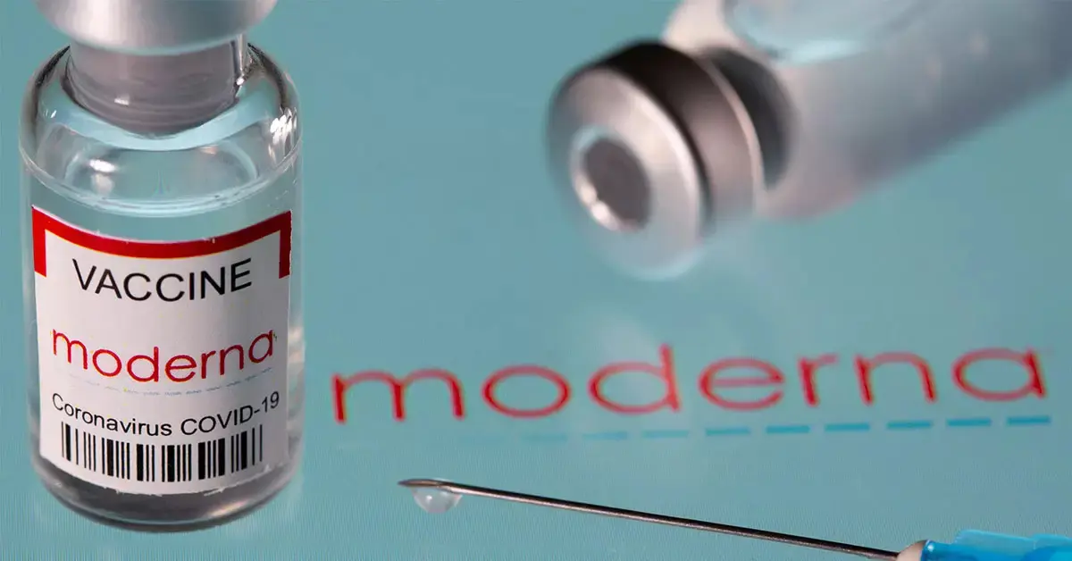 จองวัคซีนโมเดอร์นา