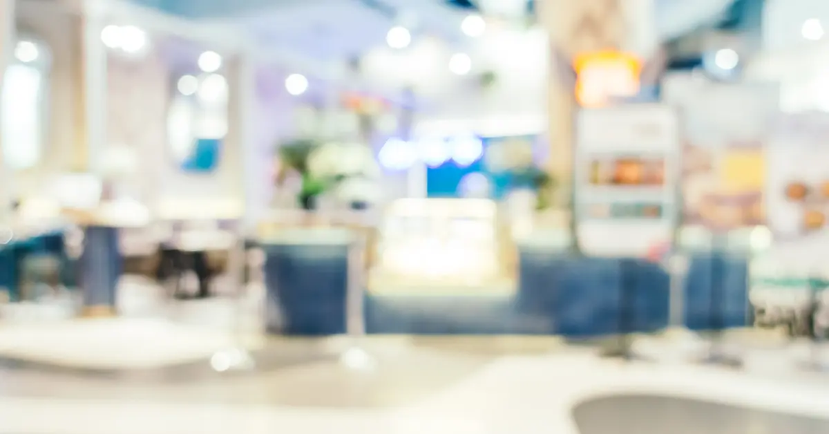 ร้านอาหารในห้าง ปก