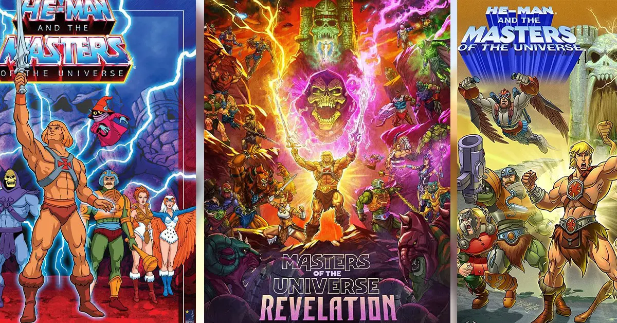 He-Man กลับมาแล้ว