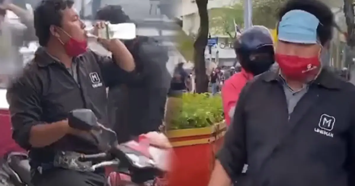 ออกหมายจับ หนุ่มฟู้ดแพนด้า