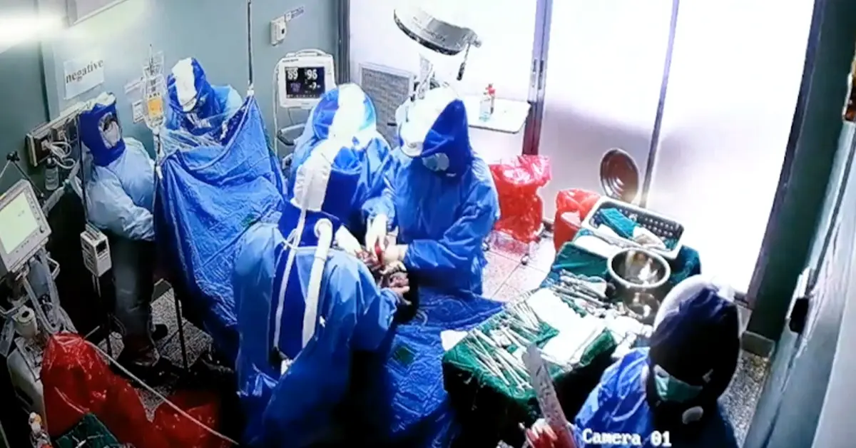 ทำคลอดพยาบาลติดเชื้อ COVID-19