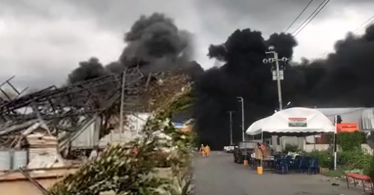 ไฟไหม้กิ่งแก้ว รอบ2 ปะทุ