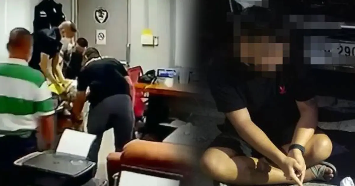 ขาดอากาศหายใจ ผกกโจ้