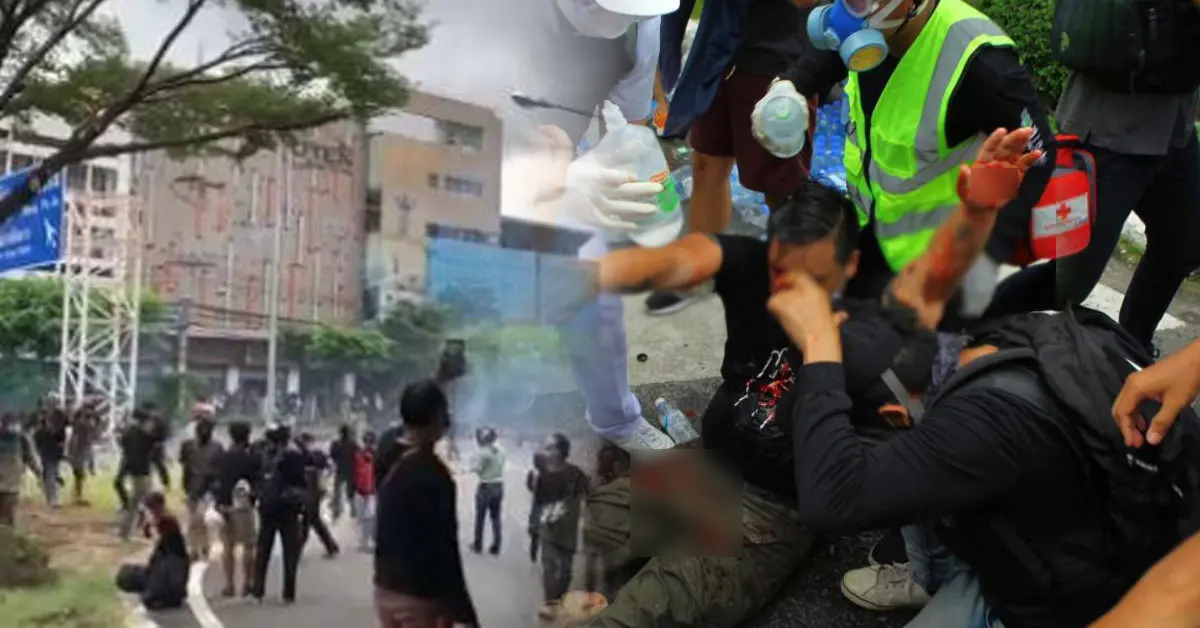 ไฮโซลูกนัท ม็อบทะลุฟ้า