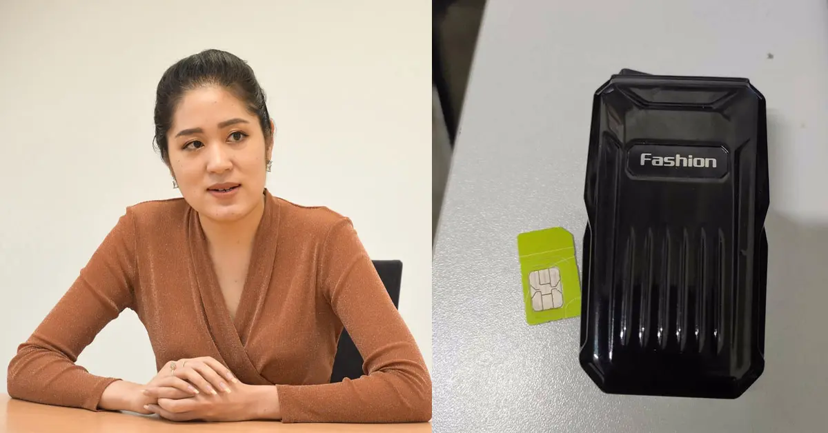 ช่อ พรรณิการ์ พบ GPS ติดใต้ท้องรถ