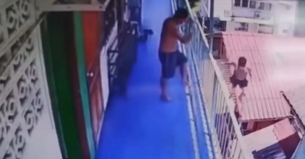 รปภ.เครียดโควิดดิ่งตึก