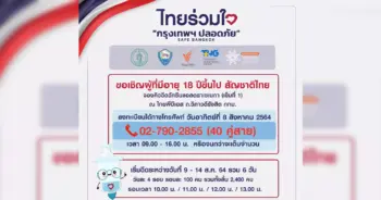 ไทยร่วมใจ ปก