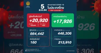 โควิด นิวไฮ ปก