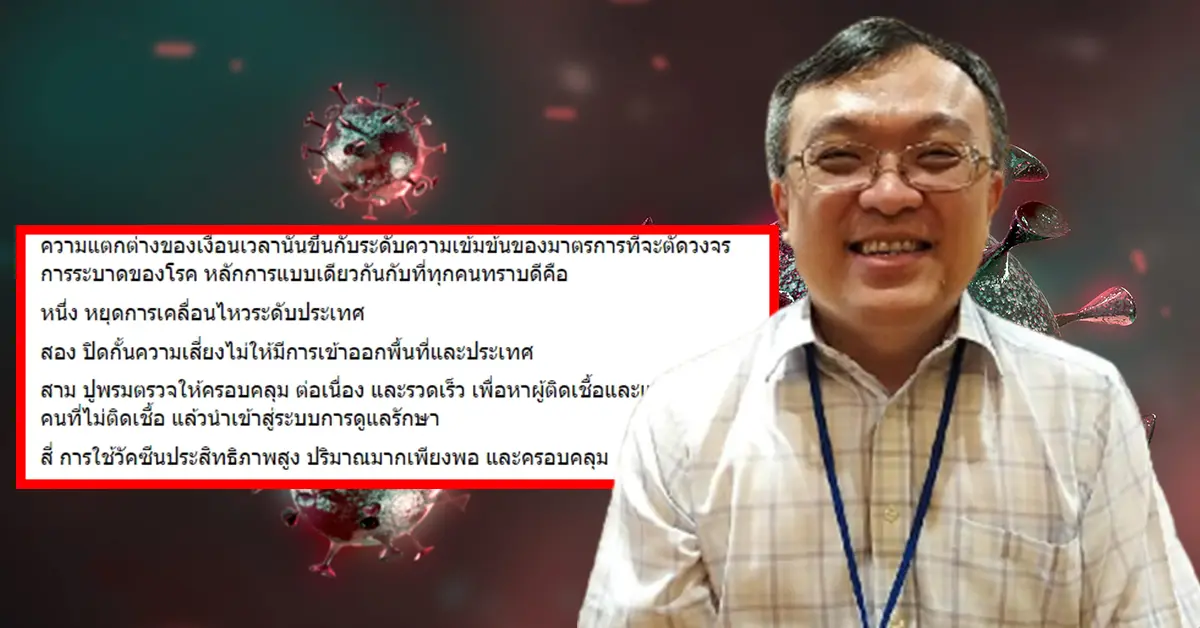 หมอธีระ ปก