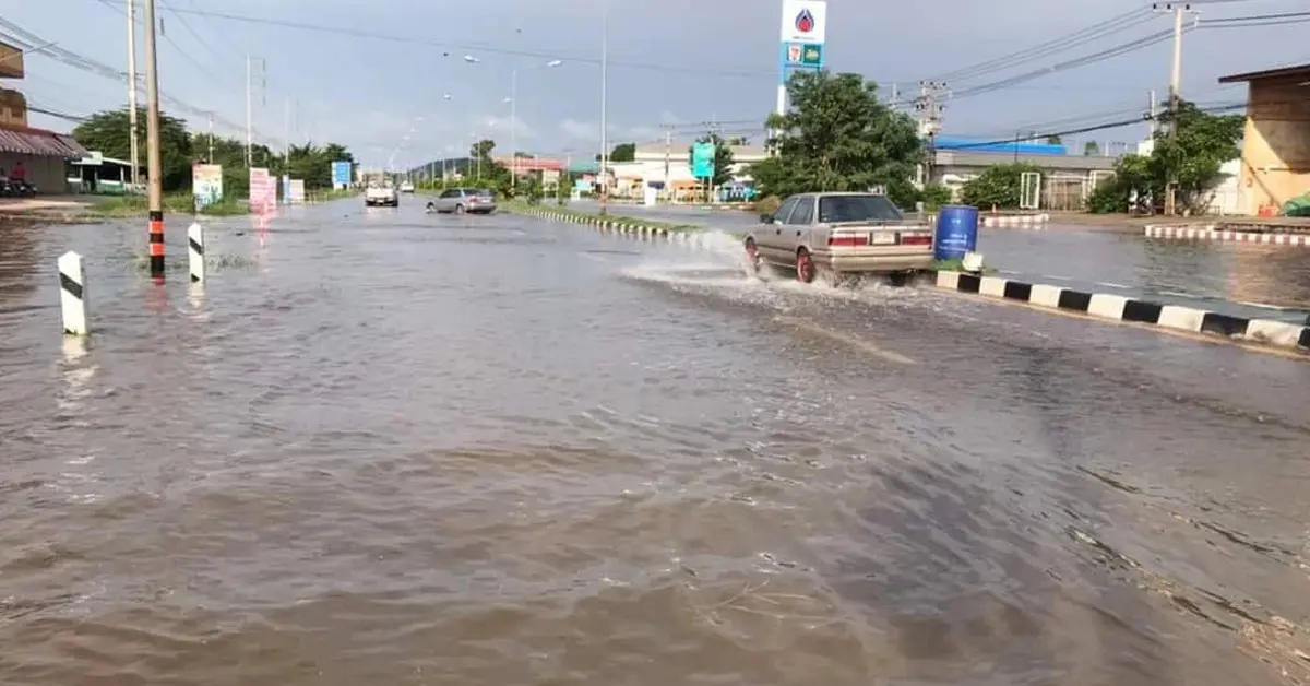 น้ำท่วม