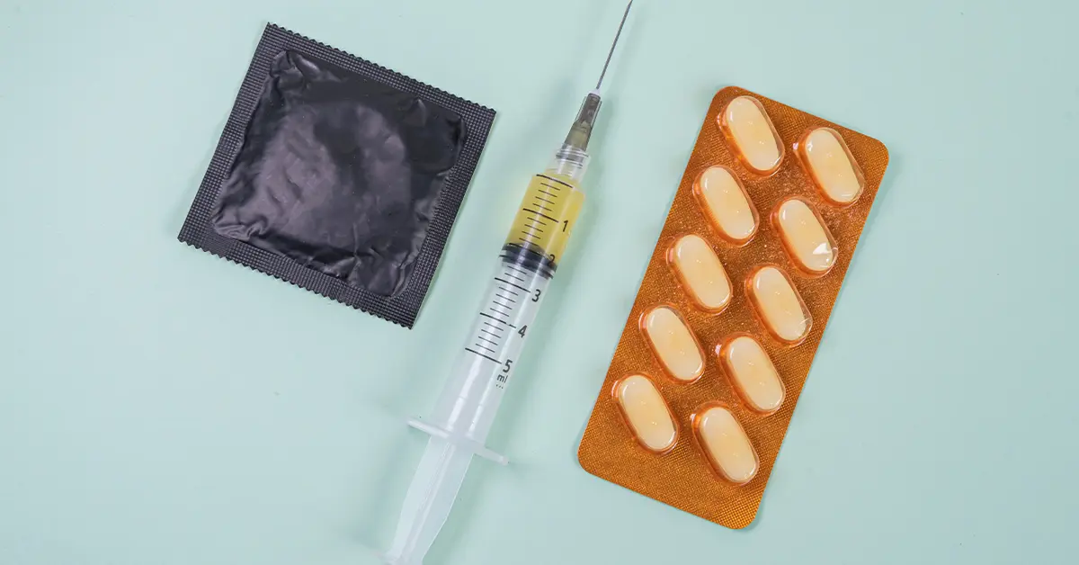 คุมกำเนิด ปก