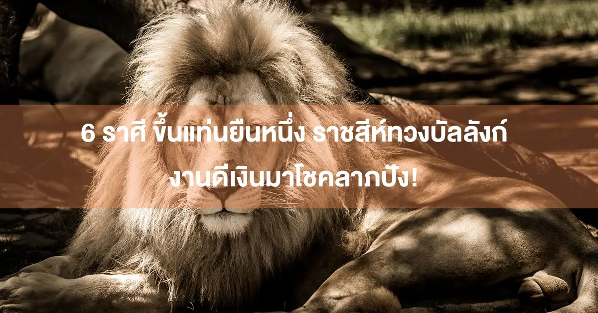 สิงโต