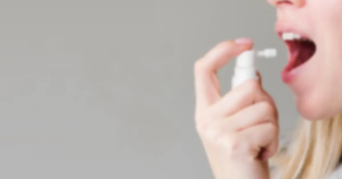 ยาพ่นคอ ปก