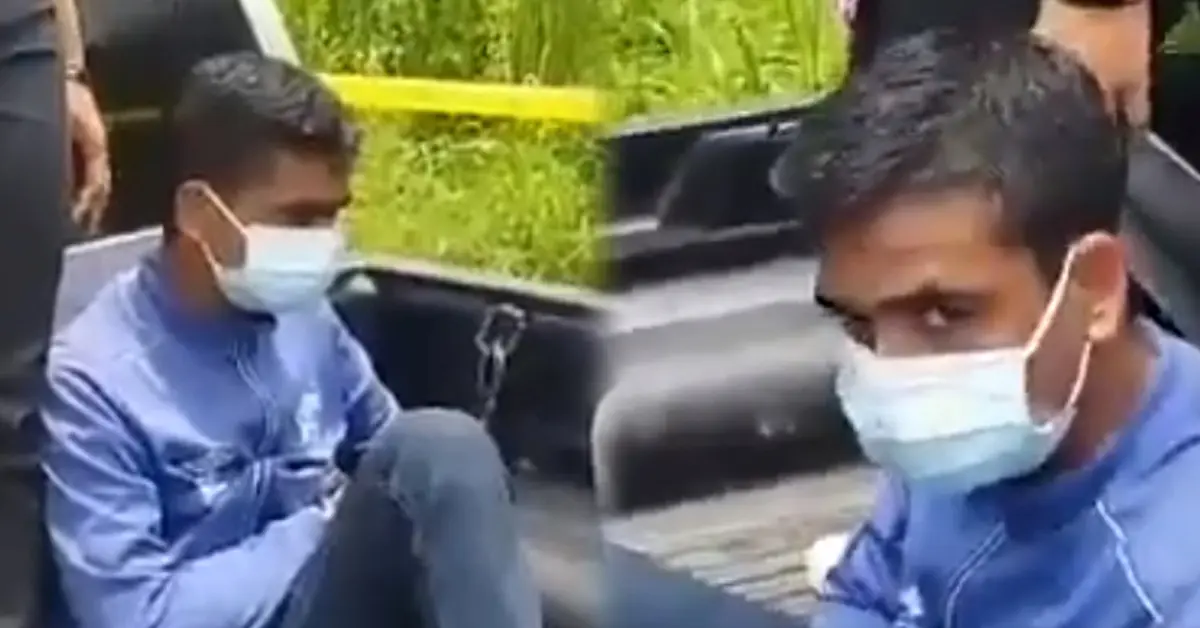 อินเดียฆ่าหั่นศพ ปก