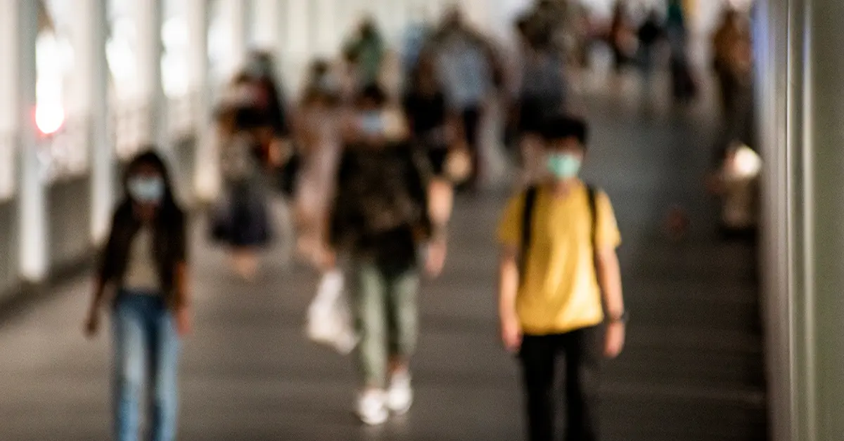 โควิดทำให้ตาสว่าง ปก