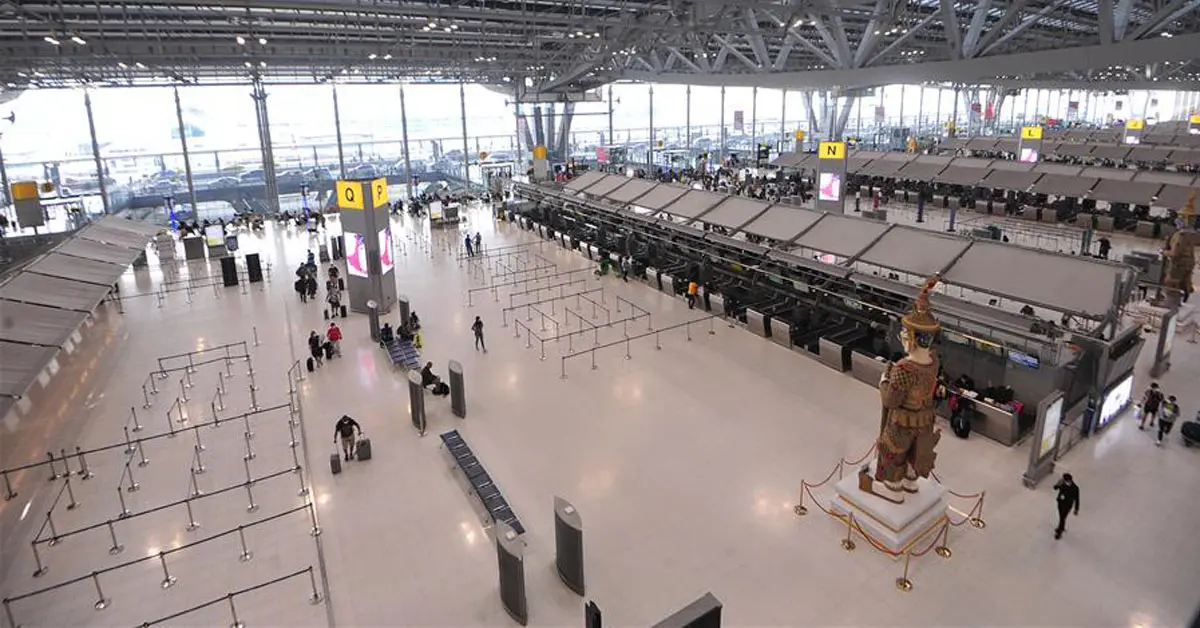 เข้าไทยโดยไม่ต้องกักตัว