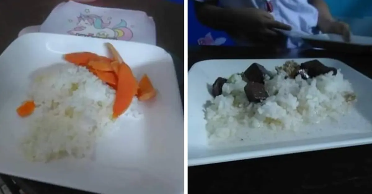 อาหารกลางวันนักเรียน ข่าว ปก