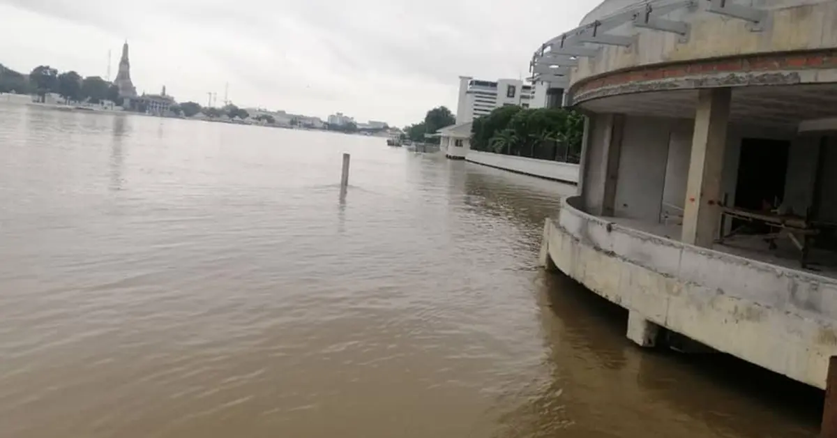 น้ำท่วม กทม น้ำสูง ปก