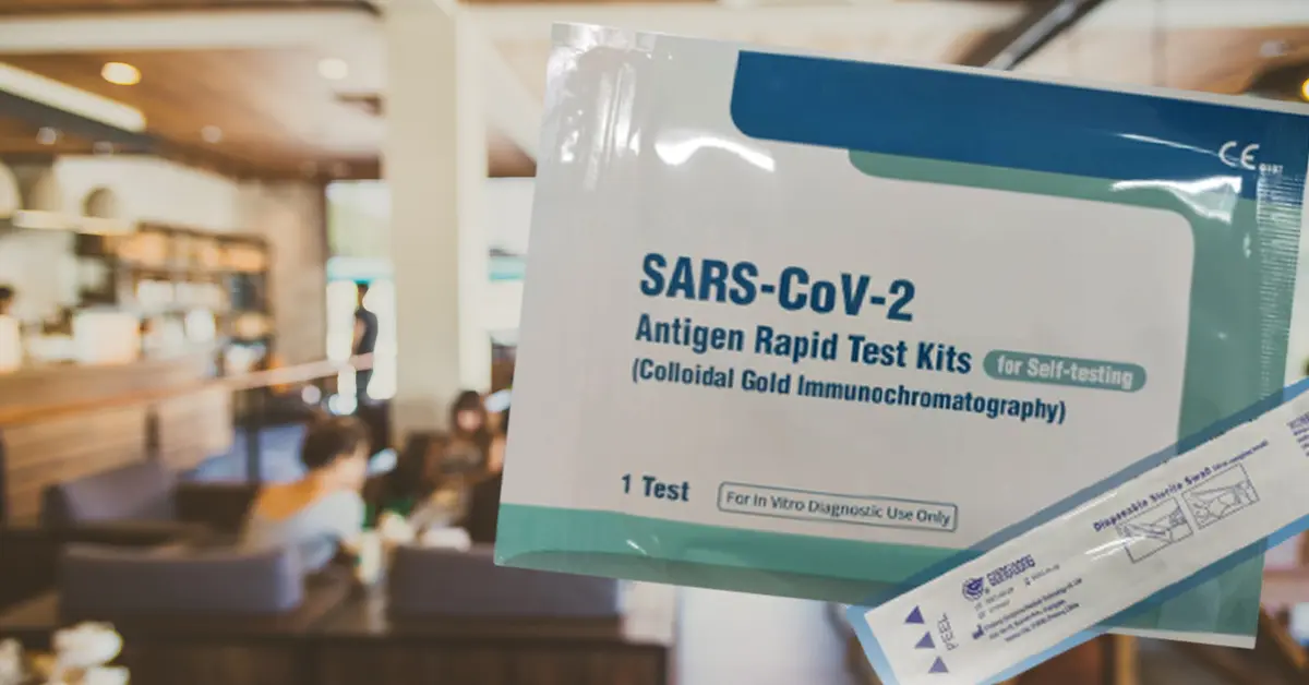 ตรวจโควิด ปก