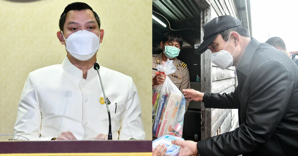 สาวแม่ลูกอ่อนนั่งสระเป่าลม