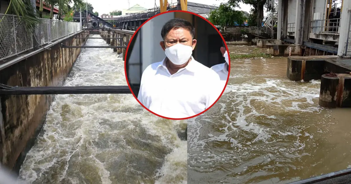 แม่น้ำเจ้าพระยาขึ้นสูง