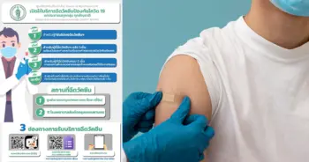 ฉีดวัคซีน ปก
