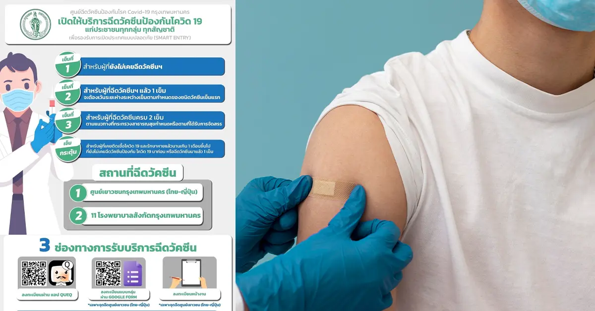 ฉีดวัคซีน ปก