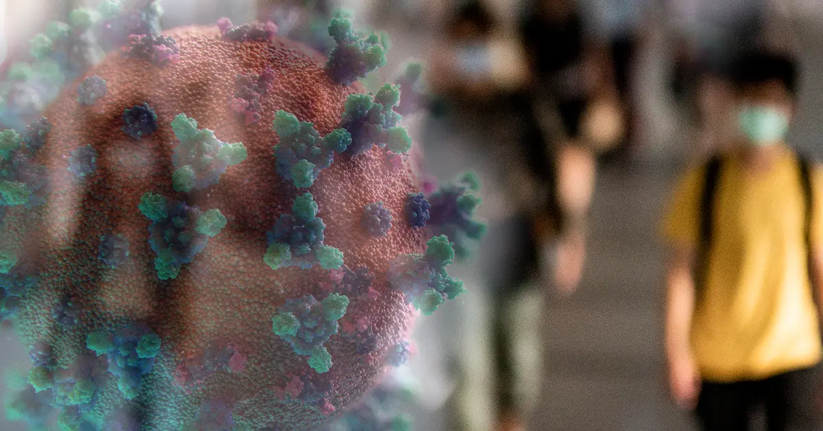 โอไมคอน ปก