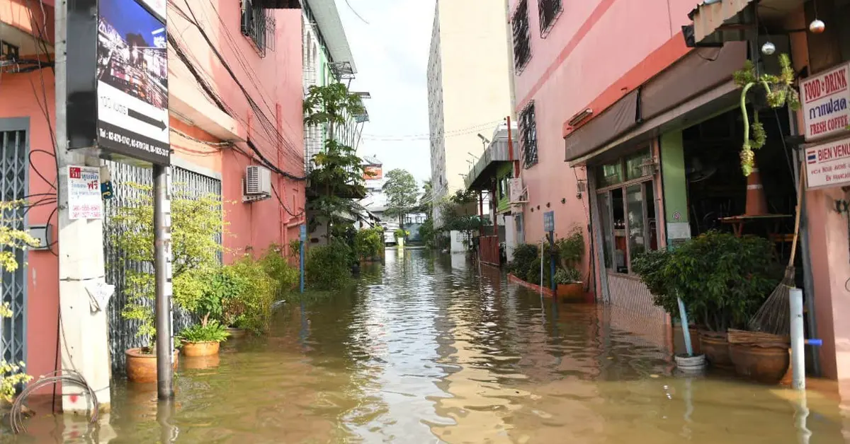 น้ำทะเลหนุนสูง