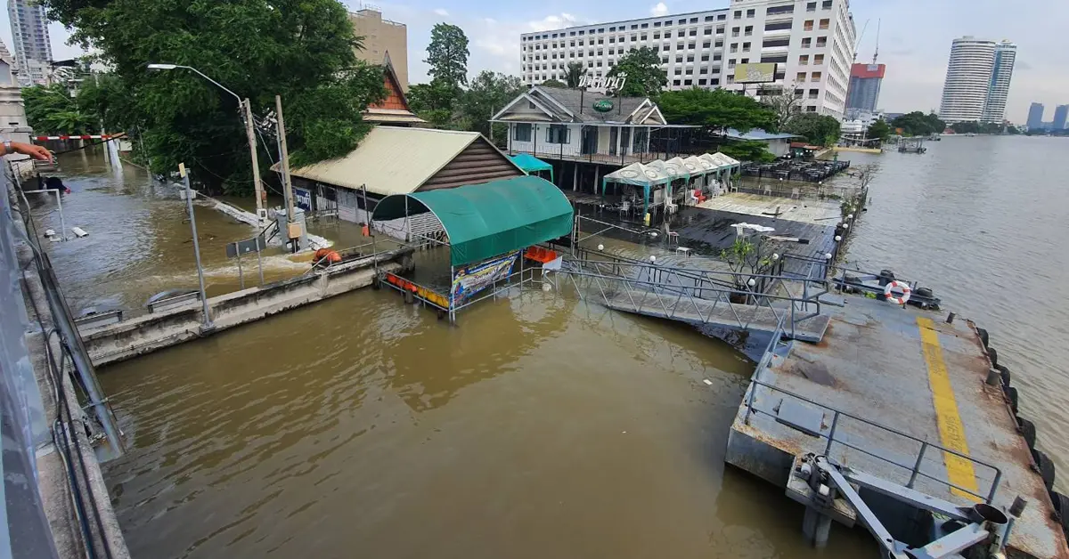 น้ำทะเลหนุนสูง