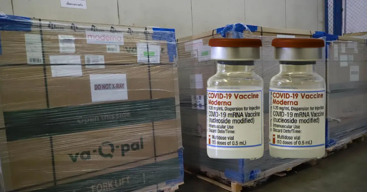 โมเดอร์นา บริจาค ปก