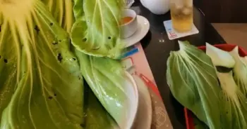 เจอหนอนในผัก