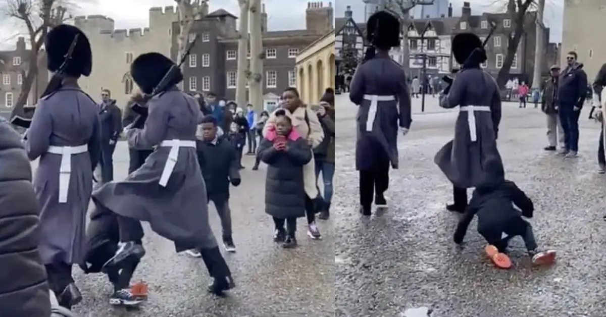 ทหารรักษาพระองค์