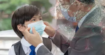 โควิดเด็ก ปก