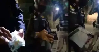 ตำรวจอาสาโต้คารมประชาชน