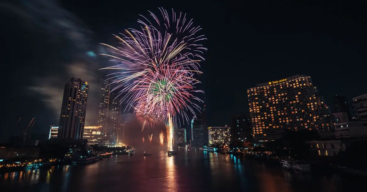 ยกเลิกจัดงานปีใหม่