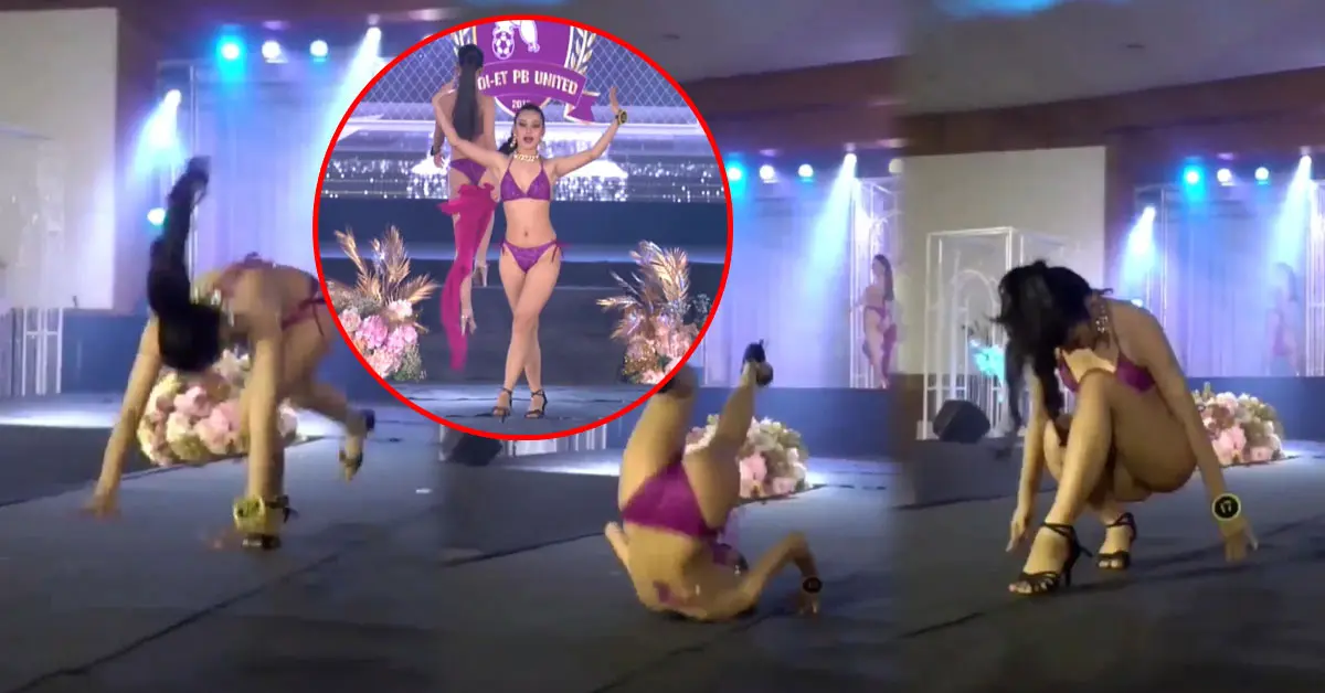 มิสแกรนด์ม้วนหน้า