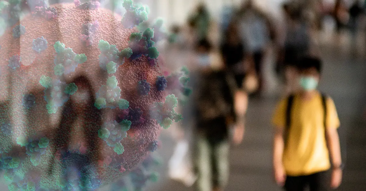 โอไมครอน ไทย ปก