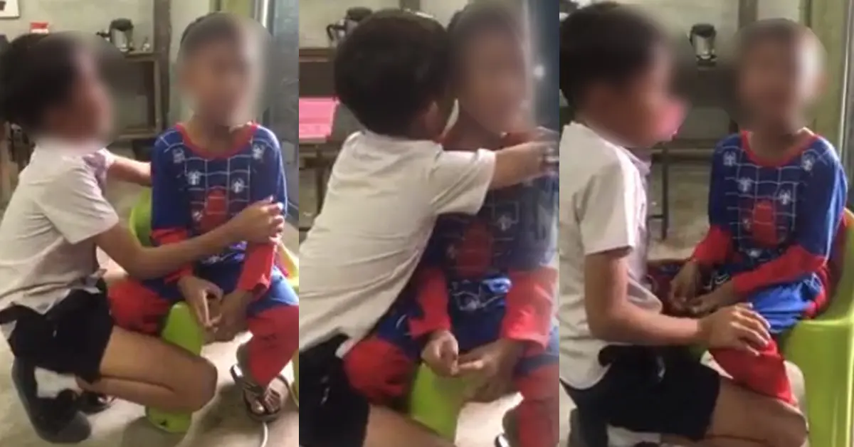 น้องน้อยใจพี่คุยแต่กับเพื่อน