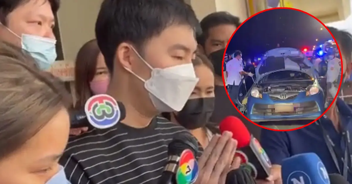 หนุ่มเบนซ์ซิ่ง