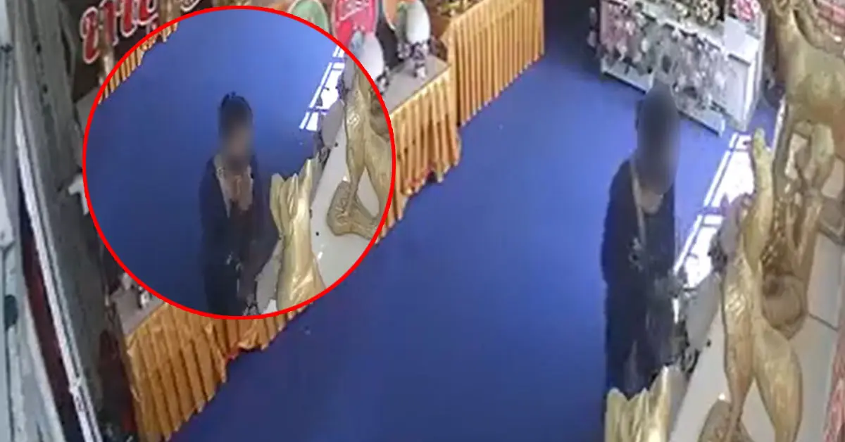 ขโมยเงินวัด