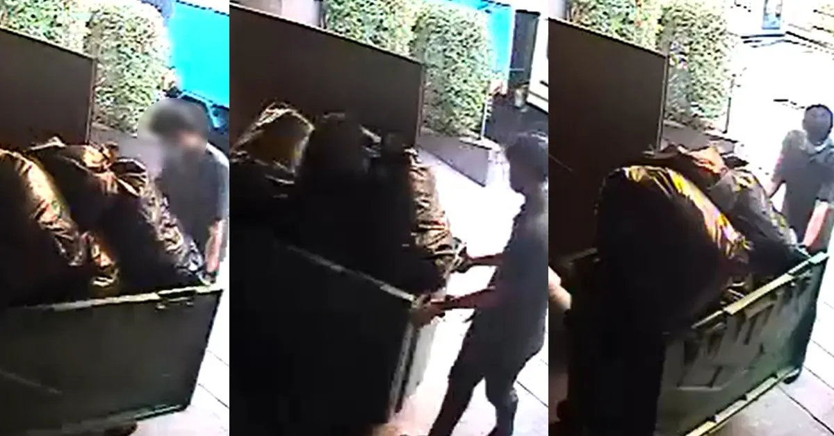 ลักลอบทิ้งขยะ