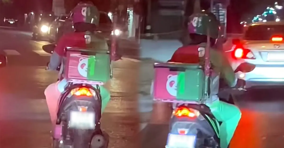 ไรเดอร์ส่งอาหาร