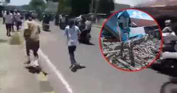 แผ่นดินไหวที่อินโดนีเซีย
